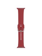 KALEBOL For Apple Watch 10 46mm / Ultra 2 / Ultra 49mm / 9 8 7 45mm / SE (2023) SE (2022) SE 6 5 4 44mm / 3 2 1 42mm Sporty Silicone Band - Red