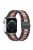 KALEBOL For Apple Watch 10 46mm / Ultra 2 / Ultra 49mm / 9 8 7 45mm / SE (2023) SE (2022) SE 6 5 4 44mm / 3 2 1 42mm Stainless Steel Strap - Black+Rose Gold