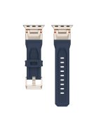 KALEBOL For Apple Watch 10 46mm / Ultra 2 / Ultra 49mm / 9 8 7 45mm / SE (2023) SE (2022) SE 6 5 4 44mm / 3 2 1 42mm TPU Watch Band - Dark Blue