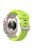 KALEBOL For Apple Watch 10 46mm / Ultra 2 / Ultra 49mm / 9 8 7 45mm / SE (2023) SE (2022) SE 6 5 4 44mm / 3 2 1 42mm TPU Watch Band - Fluorescent Green