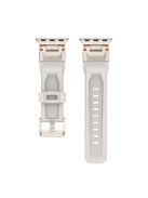 KALEBOL For Apple Watch 10 46mm / Ultra 2 / Ultra 49mm / 9 8 7 45mm / SE (2023) SE (2022) SE 6 5 4 44mm / 3 2 1 42mm TPU Watch Band - Starlight