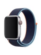 KALEBOL For Apple Watch 10 46mm / Ultra 2 / Ultra 49mm / 9 8 7 45mm / SE (2023) SE (2022) SE 6 5 4 44mm / 3 2 1 42mm Watch Band - Dark Navy Blue