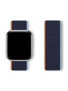 KALEBOL For Apple Watch 10 46mm / Ultra 2 / Ultra 49mm / 9 8 7 45mm / SE (2023) SE (2022) SE 6 5 4 44mm / 3 2 1 42mm Watch Band - Dark Navy Blue