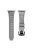 KALEBOL For Apple Watch 10 46mm / Ultra 2 / Ultra 49mm / 9 8 7 45mm / SE (2023) SE (2022) SE 6 5 4 44mm / 3 2 1 42mm Watch Band - Grey / Black Buckle