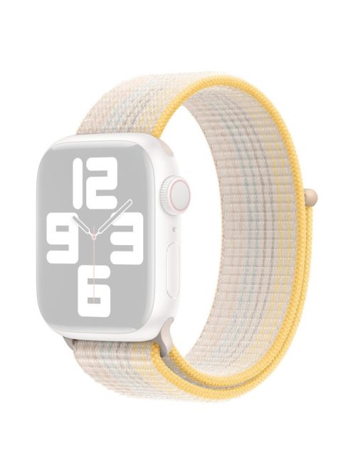 KALEBOL For Apple Watch 10 46mm / Ultra 2 / Ultra 49mm / 9 8 7 45mm / SE (2023) SE (2022) SE 6 5 4 44mm / 3 2 1 42mm Watch Band - Multi-Color+Starlight