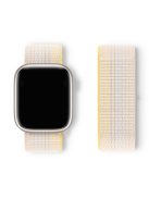 KALEBOL For Apple Watch 10 46mm / Ultra 2 / Ultra 49mm / 9 8 7 45mm / SE (2023) SE (2022) SE 6 5 4 44mm / 3 2 1 42mm Watch Band - Multi-Color+Starlight