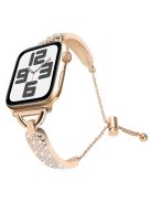 KALEBOL For Apple Watch 10 46mm / Ultra 2 / Ultra 49mm / 9 8 7 45mm / SE (2023) SE (2022) SE 6 5 4 44mm / 3 2 1 42mm Watch Band Bracelet - Rose Gold