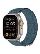 KALEBOL For Apple Watch 10 46mm / Ultra 2 / Ultra 49mm / 9 8 7 45mm / SE (2023) SE (2022) SE 6 5 4 44mm / 3 2 1 42mm Watch Band Nylon Loop Strap - Baby Blue