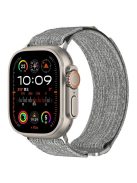 KALEBOL For Apple Watch 10 46mm / Ultra 2 / Ultra 49mm / 9 8 7 45mm / SE (2023) SE (2022) SE 6 5 4 44mm / 3 2 1 42mm Watch Band Nylon Loop Strap - Light Grey