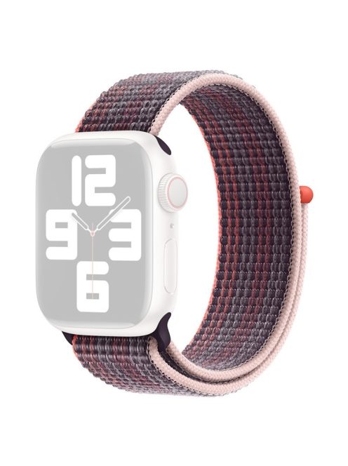 KALEBOL For Apple Watch 10 46mm / Ultra 2 / Ultra 49mm / 9 8 7 45mm / SE (2023) SE (2022) SE 6 5 4 44mm / 3 2 1 42mm Watch Band Nylon Strap - Berry Purple