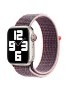 KALEBOL For Apple Watch 10 46mm / Ultra 2 / Ultra 49mm / 9 8 7 45mm / SE (2023) SE (2022) SE 6 5 4 44mm / 3 2 1 42mm Watch Band Nylon Strap - Berry Purple