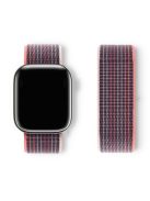 KALEBOL For Apple Watch 10 46mm / Ultra 2 / Ultra 49mm / 9 8 7 45mm / SE (2023) SE (2022) SE 6 5 4 44mm / 3 2 1 42mm Watch Band Nylon Strap - Berry Purple