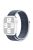 KALEBOL For Apple Watch 10 46mm / Ultra 2 / Ultra 49mm / 9 8 7 45mm / SE (2023) SE (2022) SE 6 5 4 44mm / 3 2 1 42mm Watch Band Nylon Strap - Blue