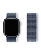 KALEBOL For Apple Watch 10 46mm / Ultra 2 / Ultra 49mm / 9 8 7 45mm / SE (2023) SE (2022) SE 6 5 4 44mm / 3 2 1 42mm Watch Band Nylon Strap - Blue