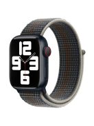 KALEBOL For Apple Watch 10 46mm / Ultra 2 / Ultra 49mm / 9 8 7 45mm / SE (2023) SE (2022) SE 6 5 4 44mm / 3 2 1 42mm Watch Band Nylon Strap - Midnight