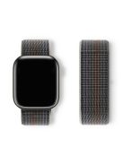 KALEBOL For Apple Watch 10 46mm / Ultra 2 / Ultra 49mm / 9 8 7 45mm / SE (2023) SE (2022) SE 6 5 4 44mm / 3 2 1 42mm Watch Band Nylon Strap - Midnight