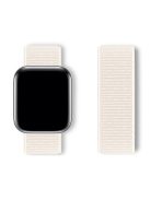 KALEBOL For Apple Watch 10 46mm / Ultra 2 / Ultra 49mm / 9 8 7 45mm / SE (2023) SE (2022) SE 6 5 4 44mm / 3 2 1 42mm Watch Band Nylon Strap - Starlight