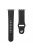 KALEBOL For Apple Watch 10 46mm / Ultra 2 / Ultra 49mm / 9 8 7 45mm / SE (2023) SE (2022) SE 6 5 4 44mm / 3 2 1 42mm Watch Strap, Large Buckle - Black