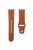 KALEBOL For Apple Watch 10 46mm / Ultra 2 / Ultra 49mm / 9 8 7 45mm / SE (2023) SE (2022) SE 6 5 4 44mm / 3 2 1 42mm Watch Strap, Large Buckle - Brown