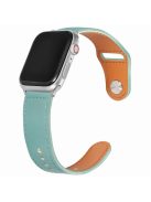 KALEBOL For Apple Watch 10 46mm / Ultra 2 / Ultra 49mm / 9 8 7 45mm / SE (2023) SE (2022) SE 6 5 4 44mm / 3 2 1 42mm Watch Strap, Large Buckle - Green