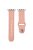 KALEBOL For Apple Watch 10 46mm / Ultra 2 / Ultra 49mm / 9 8 7 45mm / SE (2023) SE (2022) SE 6 5 4 44mm / 3 2 1 42mm Watch Strap, Large Buckle - Pink