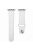 KALEBOL For Apple Watch 10 46mm / Ultra 2 / Ultra 49mm / 9 8 7 45mm / SE (2023) SE (2022) SE 6 5 4 44mm / 3 2 1 42mm Watch Strap, Large Buckle - White