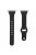 KALEBOL For Apple Watch 10 46mm / Ultra 2 / Ultra 49mm / 9 8 7 45mm / SE (2023) SE (2022) SE 6 5 4 44mm / 3 2 1 42mm Watch Strap, Small Buckle - Black