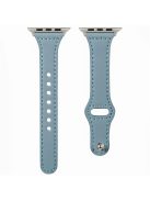 KALEBOL For Apple Watch 10 46mm / Ultra 2 / Ultra 49mm / 9 8 7 45mm / SE (2023) SE (2022) SE 6 5 4 44mm / 3 2 1 42mm Watch Strap, Small Buckle - Blue