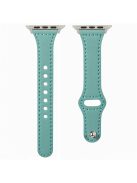 KALEBOL For Apple Watch 10 46mm / Ultra 2 / Ultra 49mm / 9 8 7 45mm / SE (2023) SE (2022) SE 6 5 4 44mm / 3 2 1 42mm Watch Strap, Small Buckle - Green