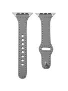 KALEBOL For Apple Watch 10 46mm / Ultra 2 / Ultra 49mm / 9 8 7 45mm / SE (2023) SE (2022) SE 6 5 4 44mm / 3 2 1 42mm Watch Strap, Small Buckle - Grey