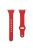 KALEBOL For Apple Watch 10 46mm / Ultra 2 / Ultra 49mm / 9 8 7 45mm / SE (2023) SE (2022) SE 6 5 4 44mm / 3 2 1 42mm Watch Strap, Small Buckle - Red