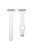 KALEBOL For Apple Watch 10 46mm / Ultra 2 / Ultra 49mm / 9 8 7 45mm / SE (2023) SE (2022) SE 6 5 4 44mm / 3 2 1 42mm Watch Strap, Small Buckle - White