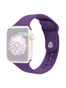 KALEBOL For Apple Watch 10 46mm / Ultra 2 / Ultra 49mm / 9 8 7 45mm / SE (2023) SE (2022) SE 6 5 4 44mm / 3 2 1 42mm Watch Straps, Size: L - Purple