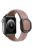 KALEBOL For Apple Watch Series 10 42mm / 9 8 7 41mm / SE (2023) SE (2022) SE 6 5 4 40mm / 3 2 1 38mm Genuine Cow Leather Band - Pink