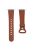 KALEBOL For Apple Watch Series 10 42mm / 9 8 7 41mm / SE (2023) SE (2022) SE 6 5 4 40mm / 3 2 1 38mm Genuine Cow Leather Watch Band - Brown