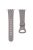 KALEBOL For Apple Watch Series 10 42mm / 9 8 7 41mm / SE (2023) SE (2022) SE 6 5 4 40mm / 3 2 1 38mm Genuine Cow Leather Watch Band - Grey