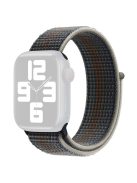 KALEBOL For Apple Watch Series 10 42mm / 9 8 7 41mm / SE (2023) SE (2022) SE 6 5 4 40mm / 3 2 1 38mm Nylon Loop Watch Band - Midnight