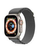 KALEBOL For Apple Watch Series 10 42mm / 9 8 7 41mm / SE (2023) SE (2022) SE 6 5 4 40mm / 3 2 1 38mm Watch Strap Nylon Loop Band - Light Grey