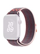 KALEBOL For Apple Watch Series 10 42mm / 9 8 7 41mm / SE (2023) SE (2022) SE 6 5 4 40mm / 3 2 1 38mm Watchband Nylon Strap - Berry Purple