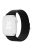 KALEBOL For Apple Watch Series 10 42mm / 9 8 7 41mm / SE (2023) SE (2022) SE 6 5 4 40mm / 3 2 1 38mm Watchband Nylon Strap - Deep Black