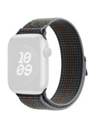 KALEBOL For Apple Watch Series 10 42mm / 9 8 7 41mm / SE (2023) SE (2022) SE 6 5 4 40mm / 3 2 1 38mm Watchband Nylon Strap - Midnight