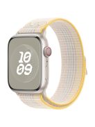 KALEBOL For Apple Watch Series 10 42mm / 9 8 7 41mm / SE (2023) SE (2022) SE 6 5 4 40mm / 3 2 1 38mm Watchband Nylon Strap - Multi-Color+Starlight