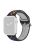 KALEBOL For Apple Watch Series 9 8 7 41mm / 6 5 4 SE (2023) SE (2022) SE 40mm / 3 2 1 38mm Soft Silicone Band - Black+Rainbow