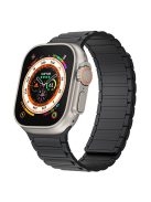 KALEBOL KLB-CXGJ-001 For Apple Watch 10 46mm / Ultra 2 / Ultra 49mm / 9 8 7 45mm / SE (2023) SE (2022) SE 6 5 4 44mm / 3 2 1 42mm Strap - Black