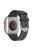 KALEBOL KLB-FGWSSGJ-001 For Apple Watch 10 46mm / Ultra 2 / Ultra 49mm / 9 8 7 45mm / SE (2023) SE (2022) SE 6 5 4 44mm / 3 2 1 42mm Watch Bracelet with Checkered Texture - Black+Grey