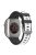 KALEBOL KLB-FGWSSGJ-001 For Apple Watch 10 46mm / Ultra 2 / Ultra 49mm / 9 8 7 45mm / SE (2023) SE (2022) SE 6 5 4 44mm / 3 2 1 42mm Watch Bracelet with Checkered Texture - Black+White