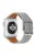 KALEBOL KLB-KCPU-001 For Apple Watch 10 46mm / Ultra 2 / Ultra 49mm / 9 8 7 45mm / SE (2023) SE (2022) SE 6 5 4 44mm / 3 2 1 42mm Watch Band - Grey