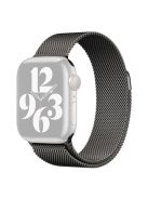 KALEBOL KLB-ML-001 For Apple Watch Series 10 46mm / Ultra 2 Ultra 49mm /  Series 9 8 7 45mm / 6 5 4 SE (2023) SE (2022) SE 44mm / 3 2 1 42mm Watch Strap - Black