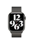 KALEBOL KLB-ML-001 For Apple Watch Series 10 46mm / Ultra 2 Ultra 49mm /  Series 9 8 7 45mm / 6 5 4 SE (2023) SE (2022) SE 44mm / 3 2 1 42mm Watch Strap - Black