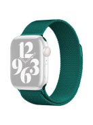 KALEBOL KLB-ML-001 For Apple Watch Series 10 46mm / Ultra 2 Ultra 49mm /  Series 9 8 7 45mm / 6 5 4 SE (2023) SE (2022) SE 44mm / 3 2 1 42mm Watch Strap - Blackish Green